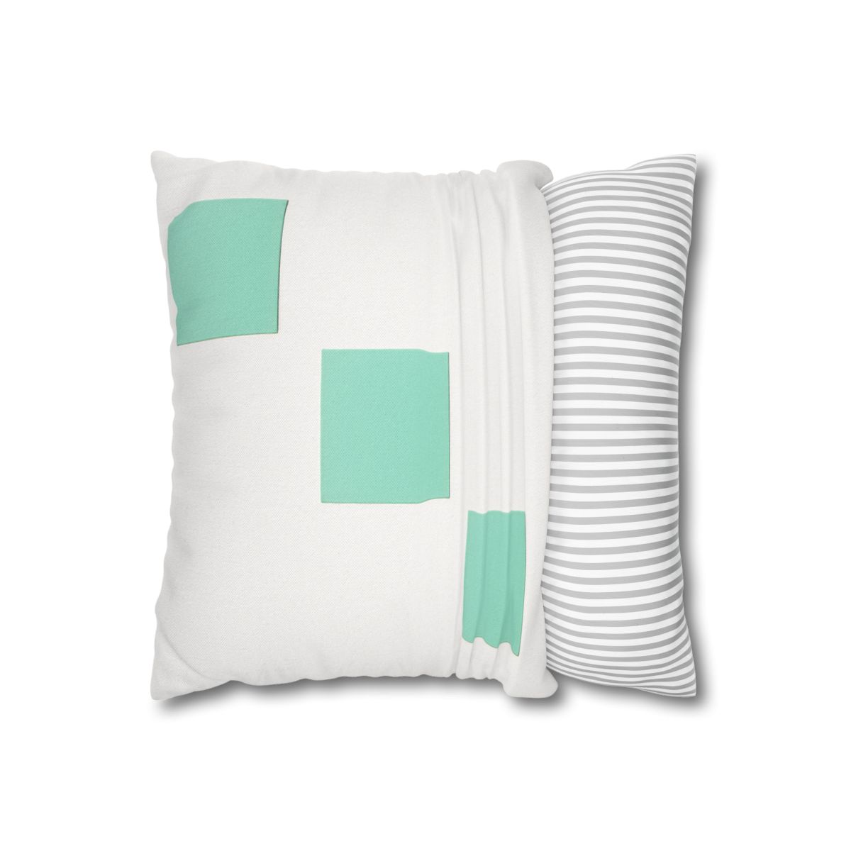 Offset Square Ladder Motif stylish decorative pillowcases