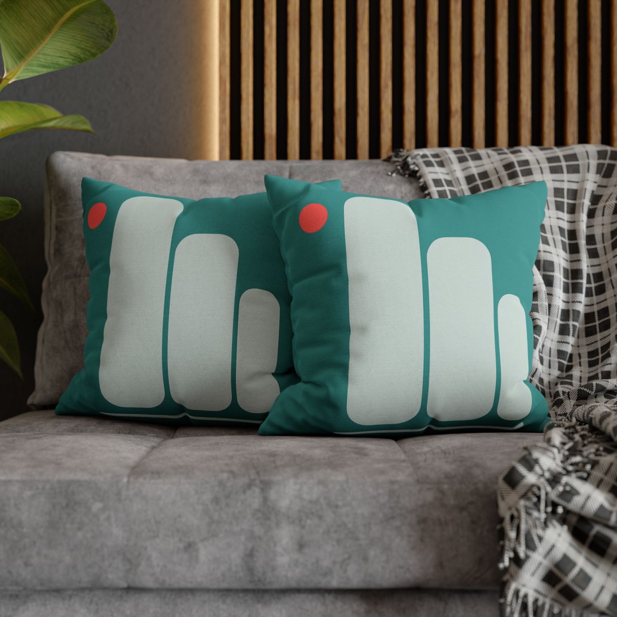 Quiet Trio And Floating Dot custom pillow cases