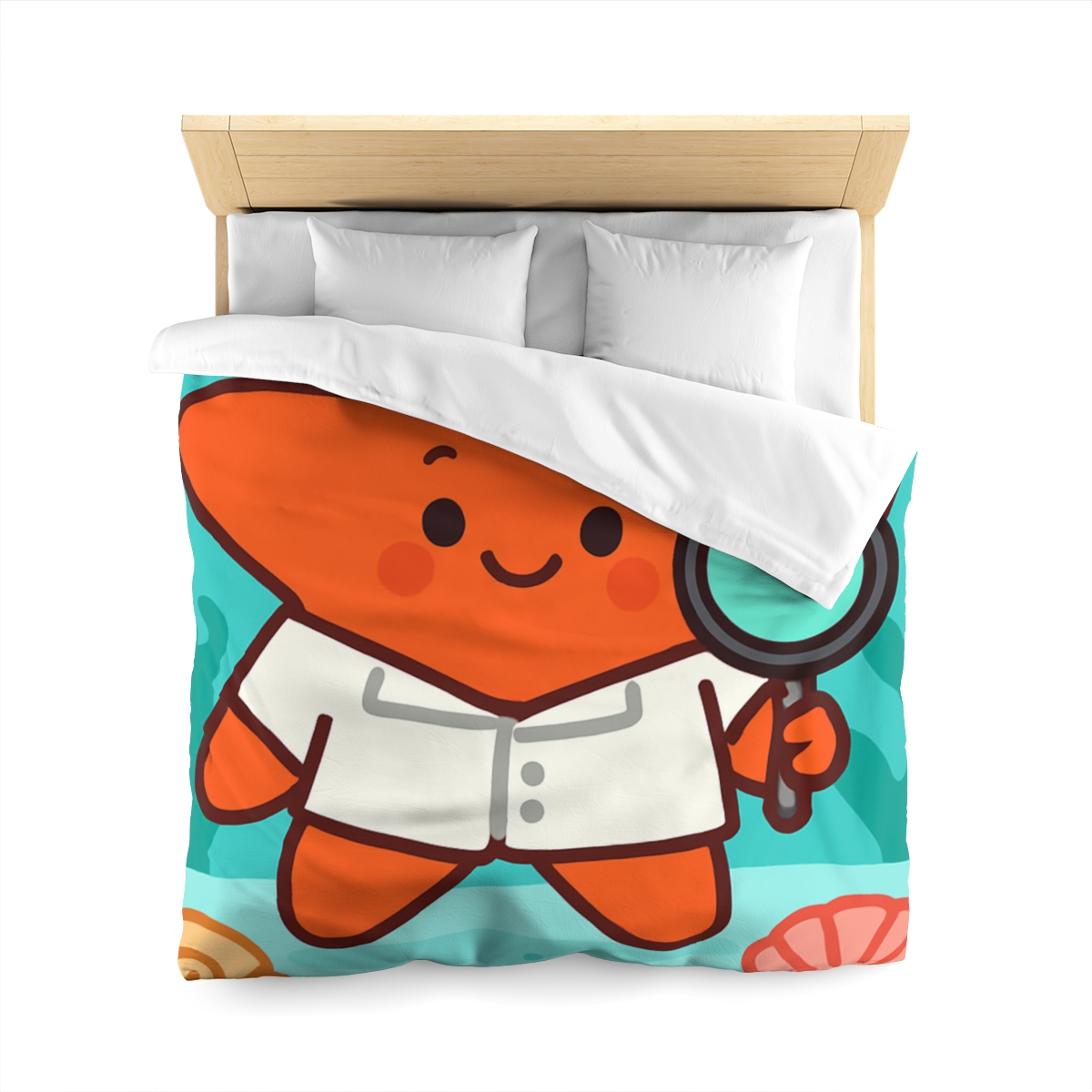 Starfish Science Explorer stylish duvet covers