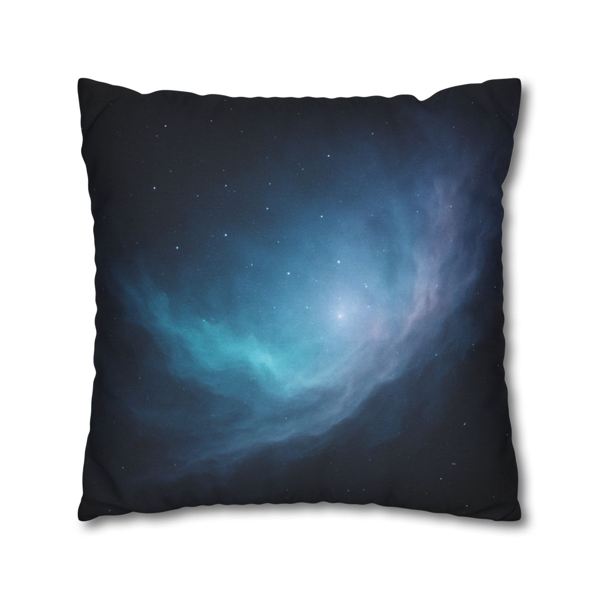 Luminous Void Tidal Bloom designer print pillow cases