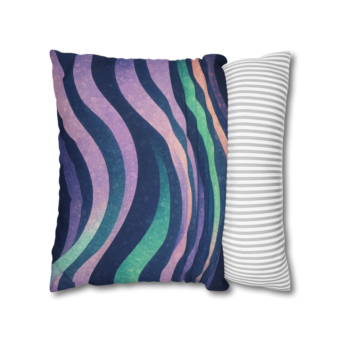 Auroral Current Mosaic comfortable bedding pillow covers