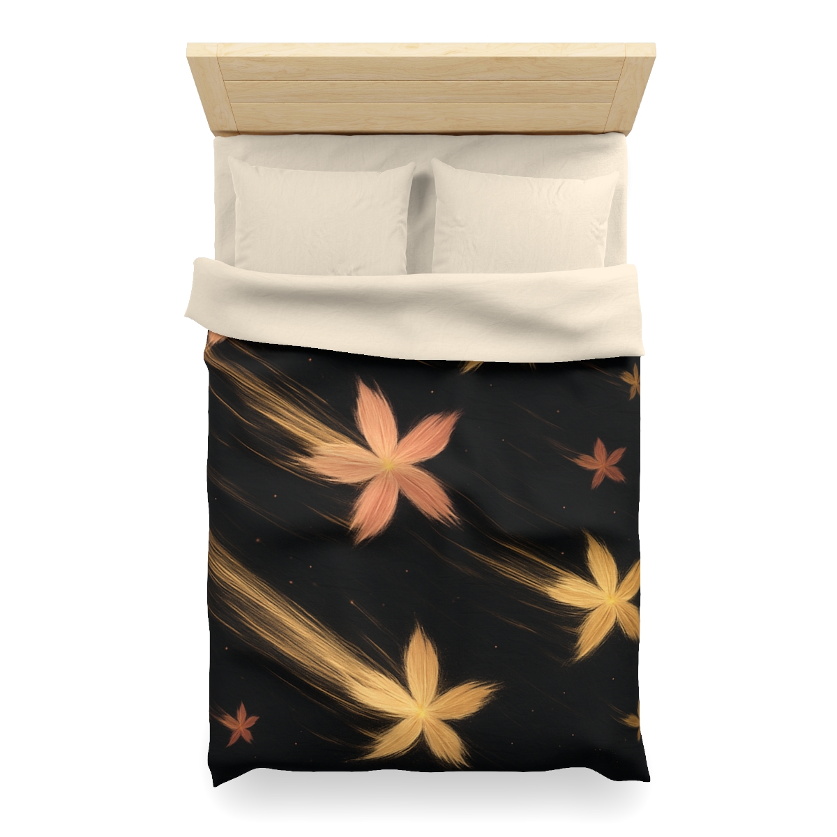 Meteor Blossom Drift soft comforter duvets