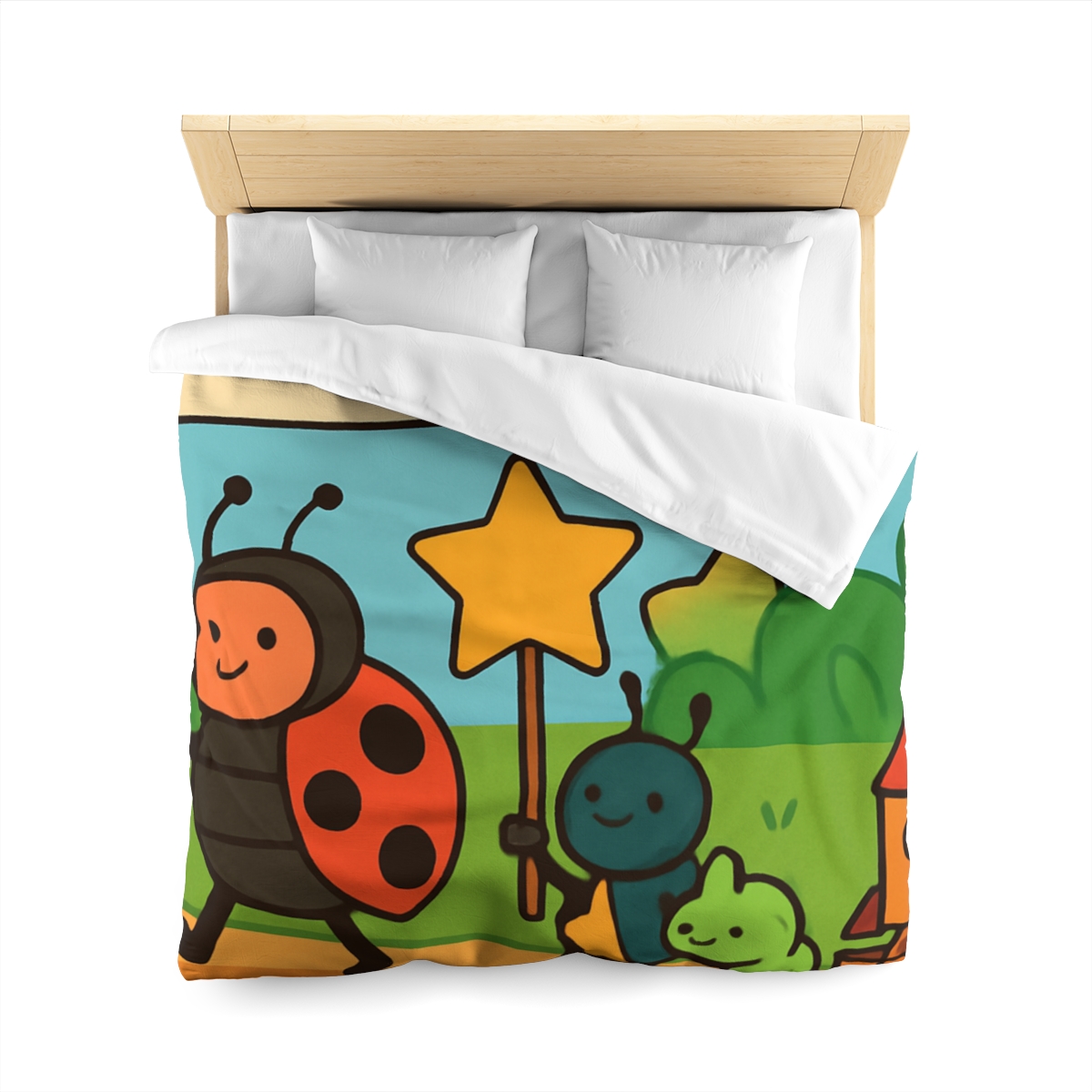 Galaxy Garden Insect Parade duvets for gifts