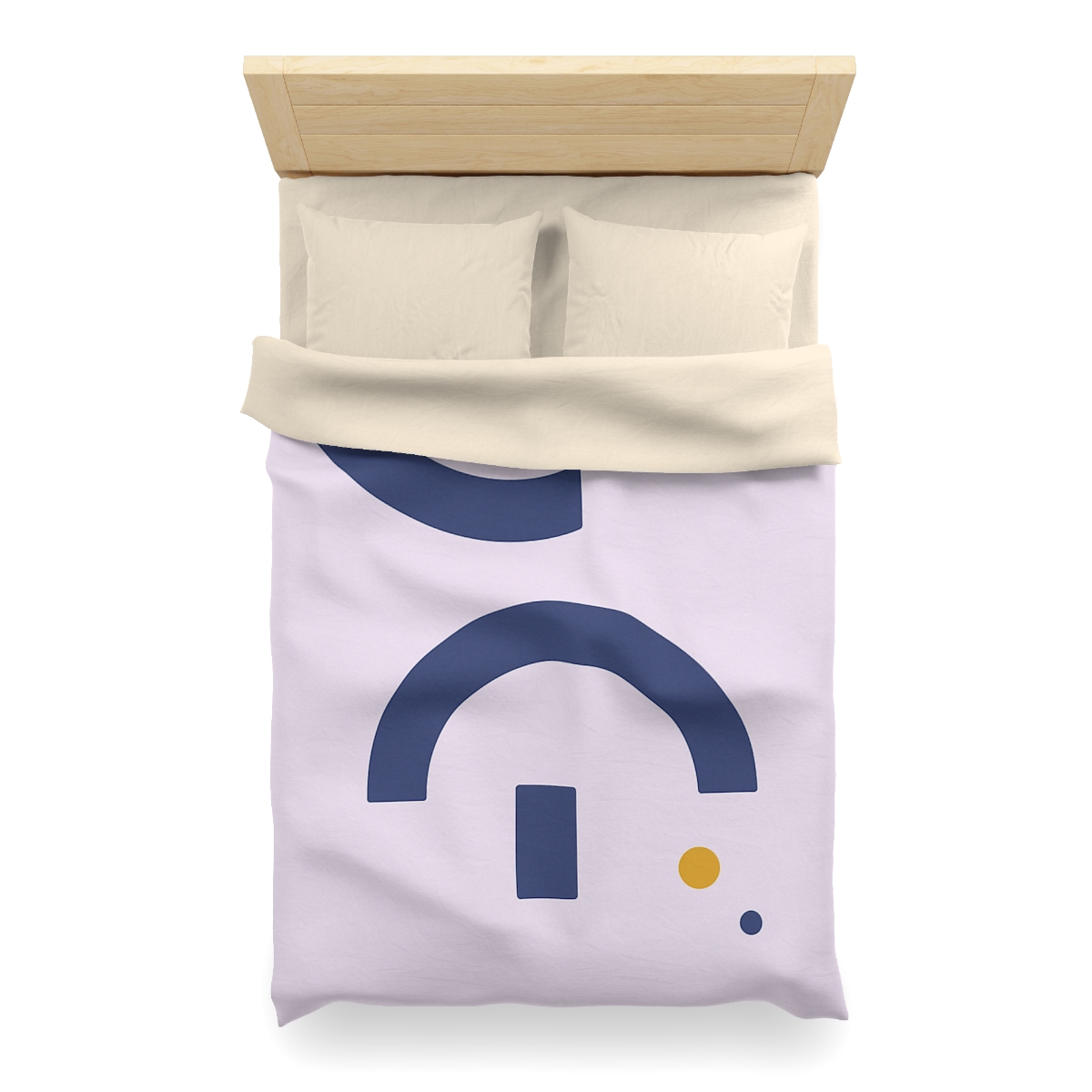 Staggered Arcs With Resting Block warm winter duvets