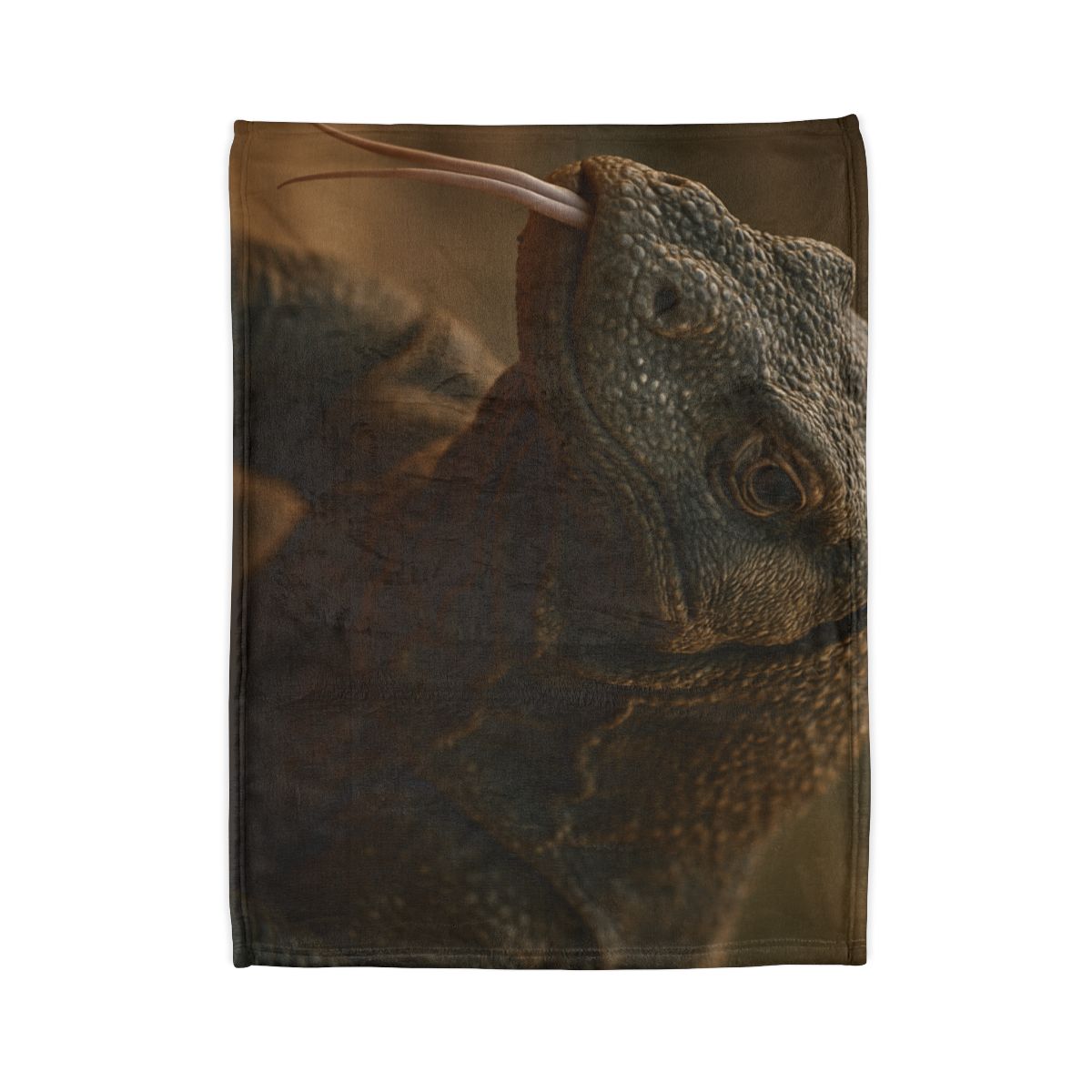 Ancient Sentinel Komodo Dragon warm winter blankets