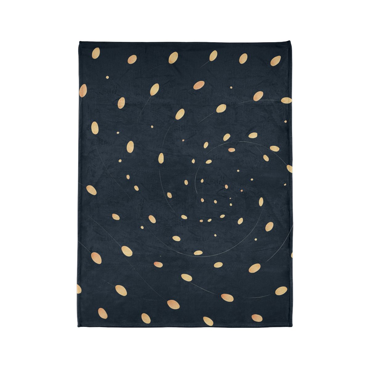 Seed Cluster Constellation soft fleece blankets