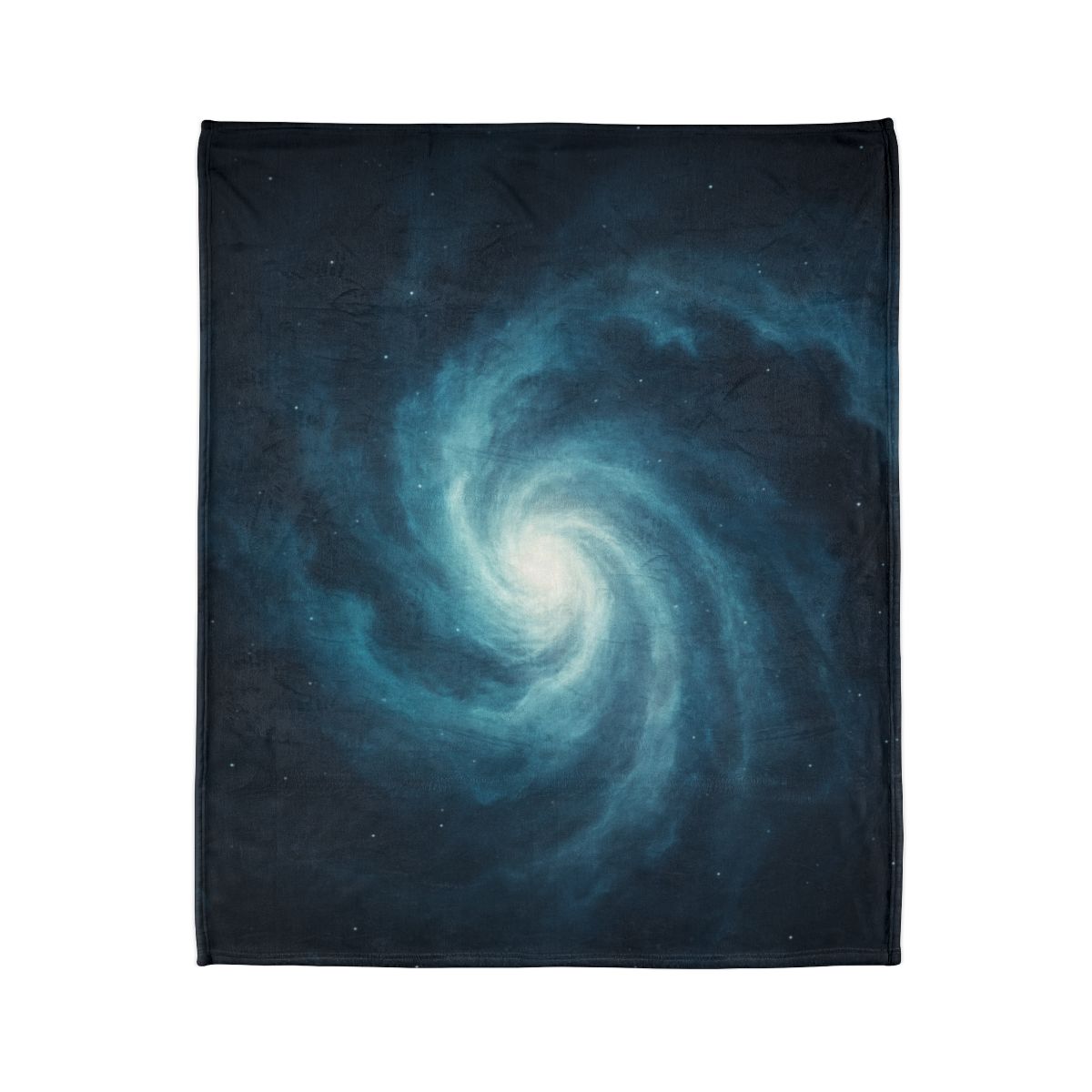 Nebula Spiral Haze personalized cozy blankets