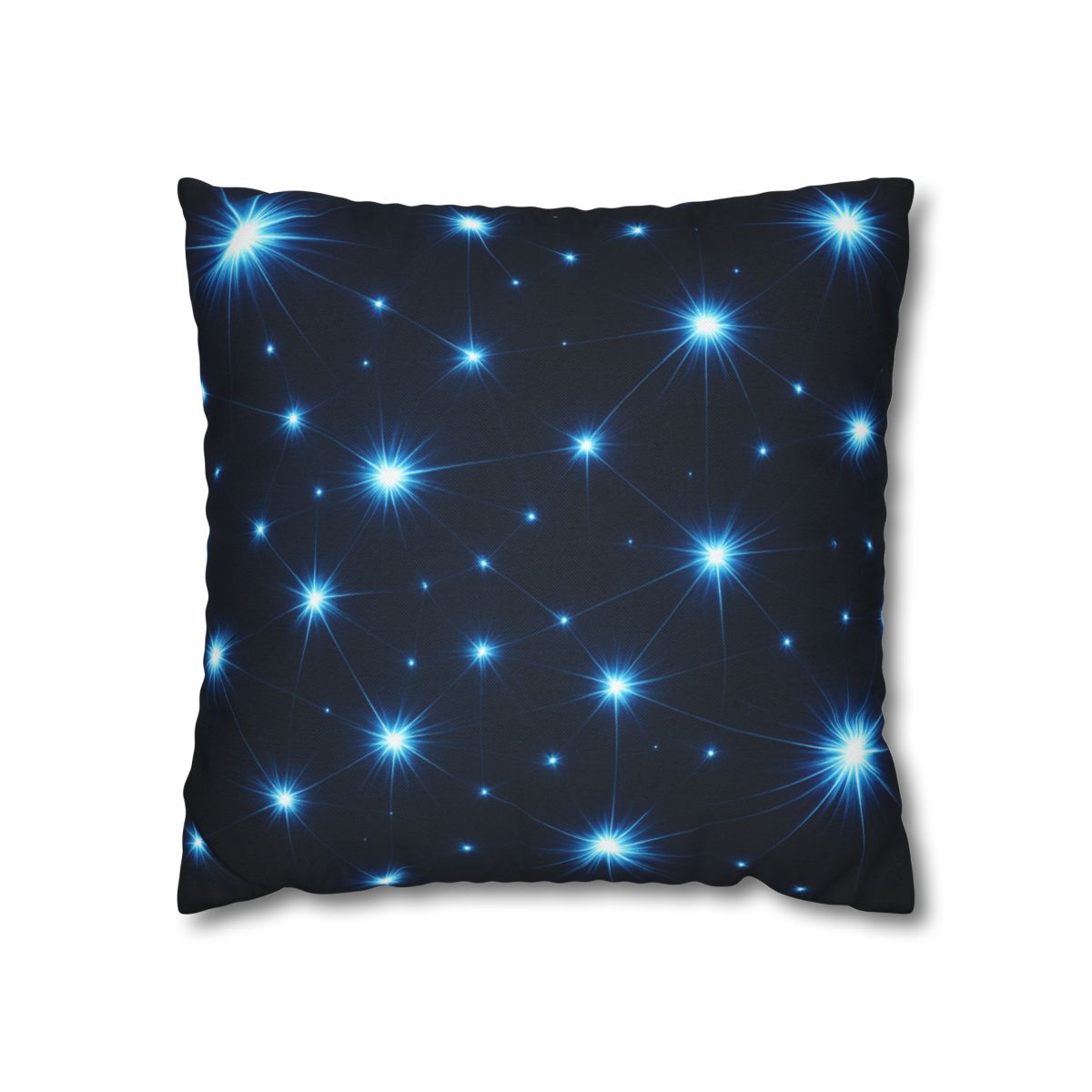 Photon Burst Constellation designer print pillow cases