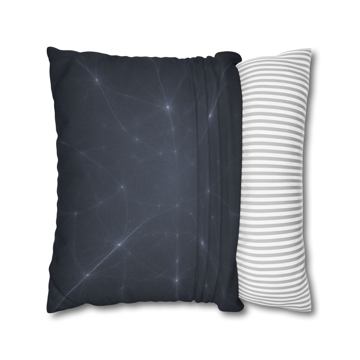 Filament Lattice Drift soft cotton pillow cases