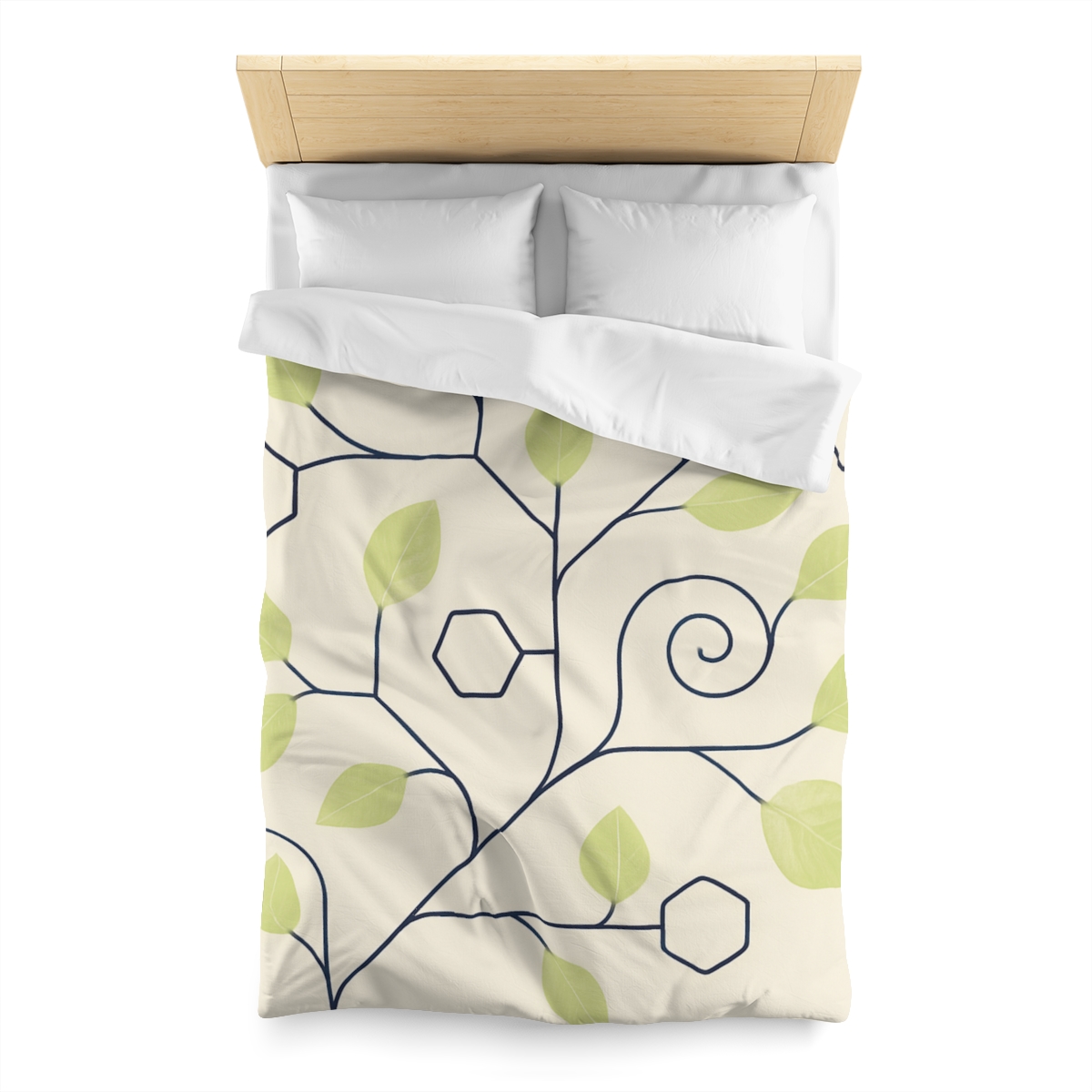 Tendril Network Diagram trendy bedroom duvets