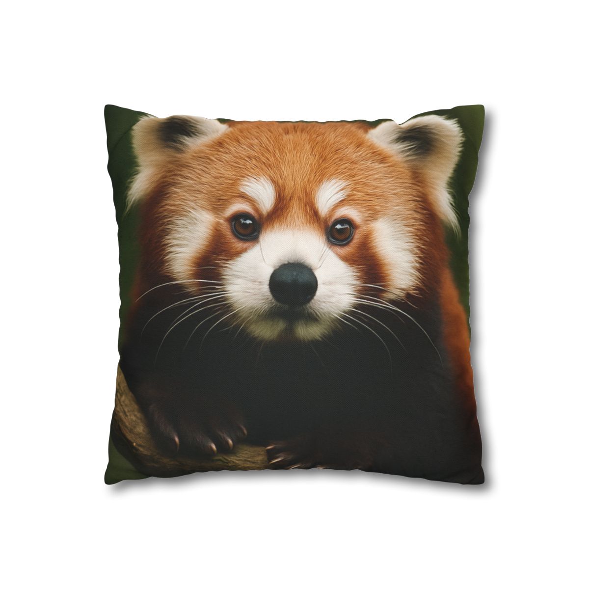 Bamboo Climber Red Panda comfortable bedding pillow covers