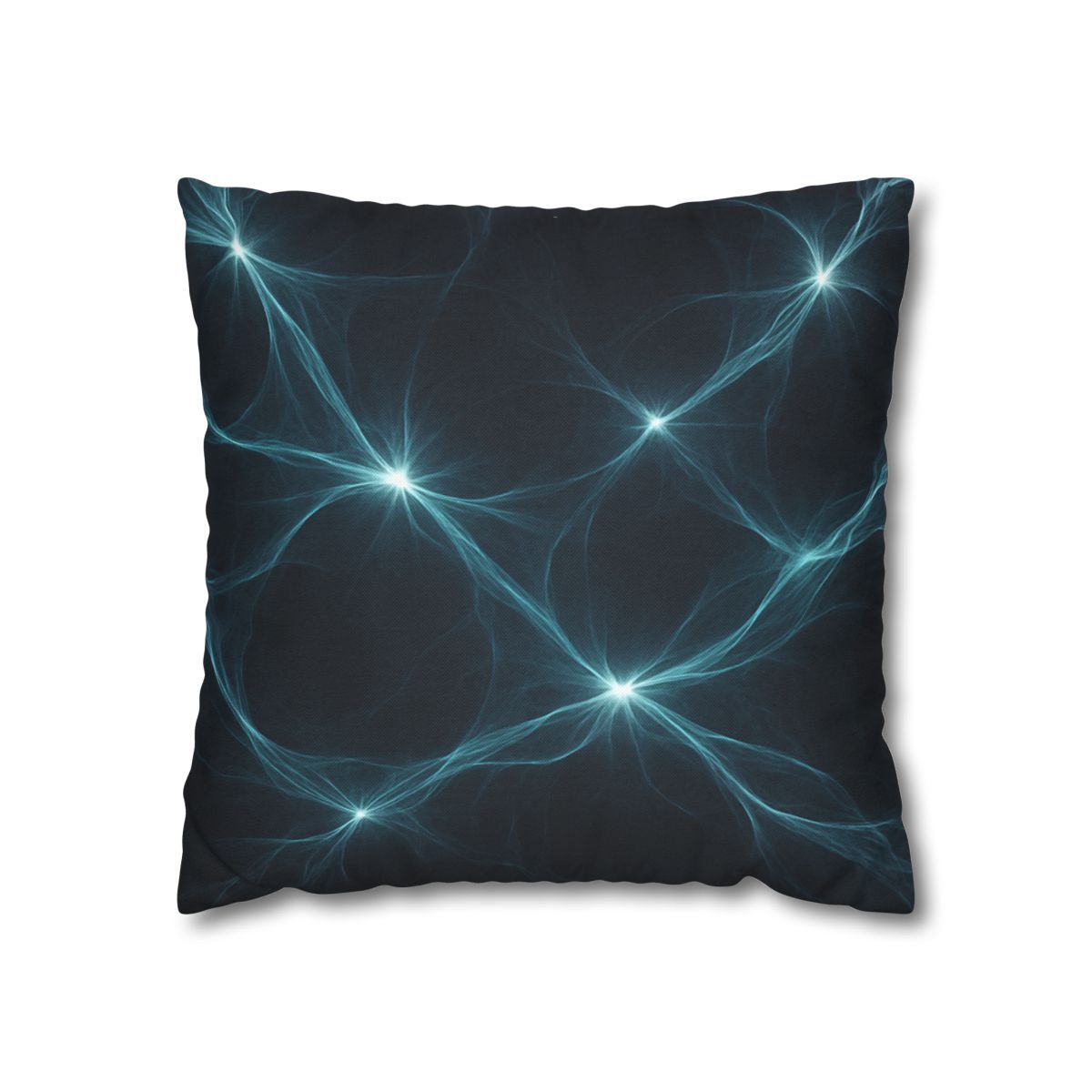 Cosmic Silk Filament Tapestry soft cotton pillow cases