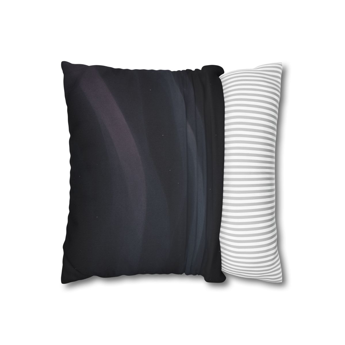 Dark Energy Veil Gradient trendy patterned pillow cases