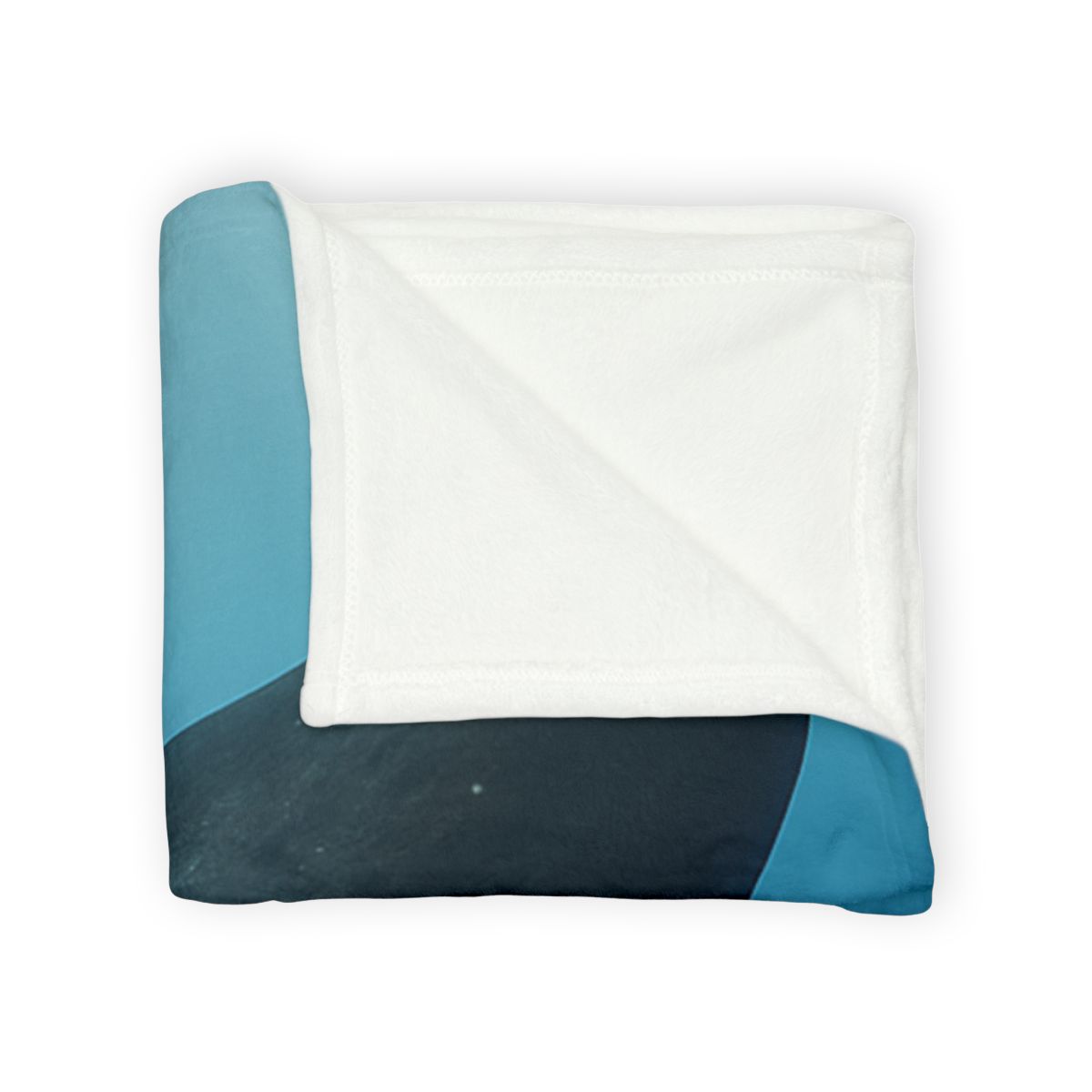 Manta Ray Silent Glide soft fleece blankets