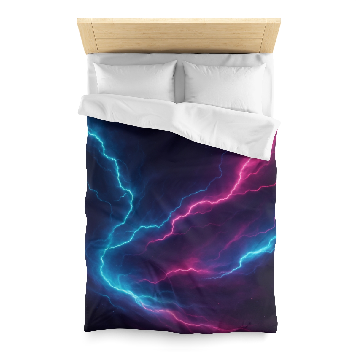 Ion Storm Ribbon Current unique patterned duvets