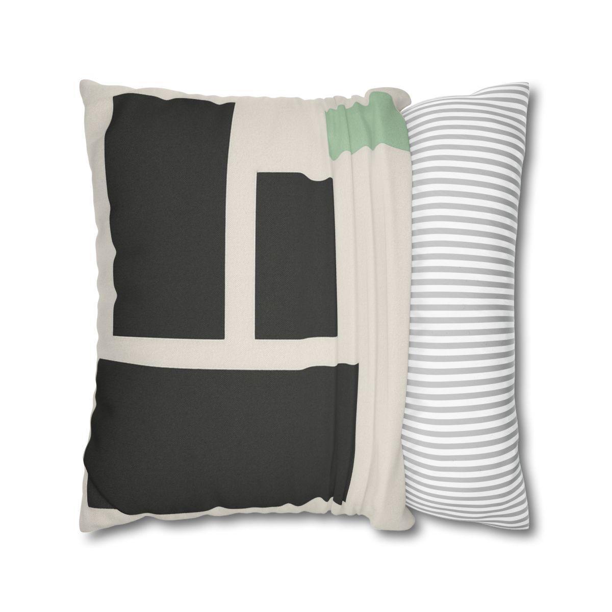 Offset Rectangle Quartet comfortable bedding pillow covers
