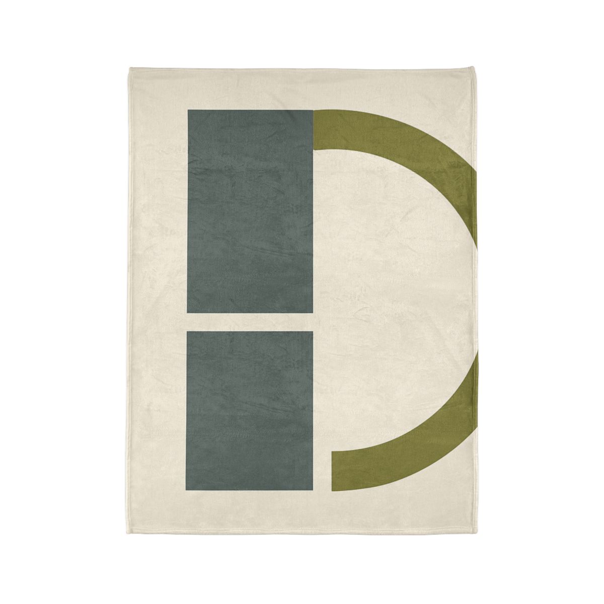 Partial Arc Over Twin Blocks trendy patterned blankets