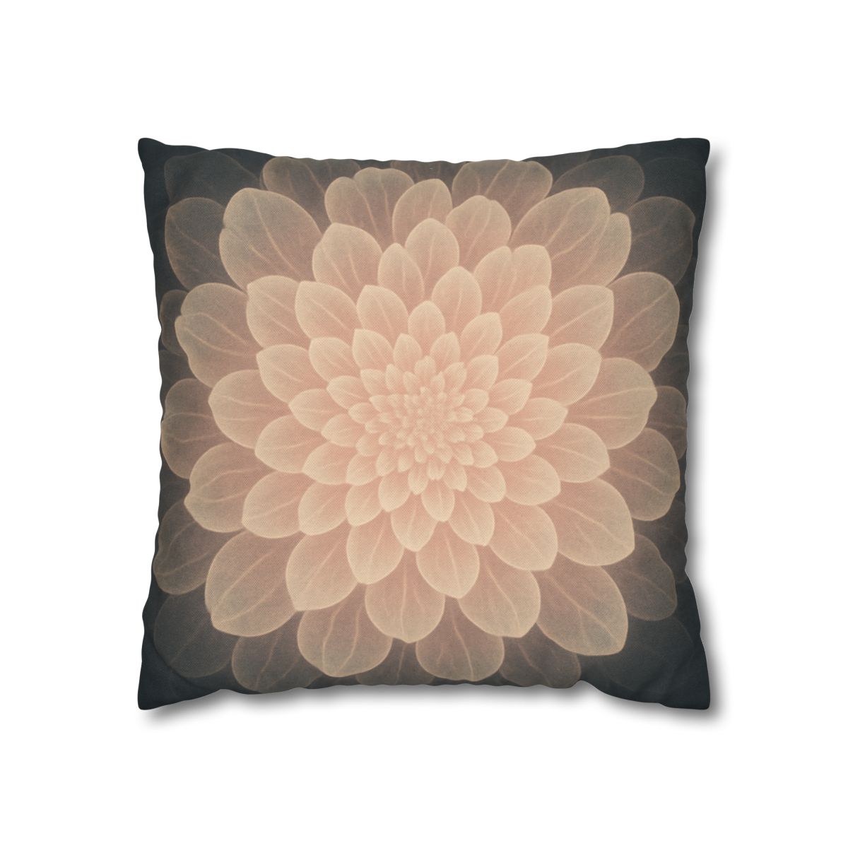 Petal Halo Fractals trendy patterned pillow cases