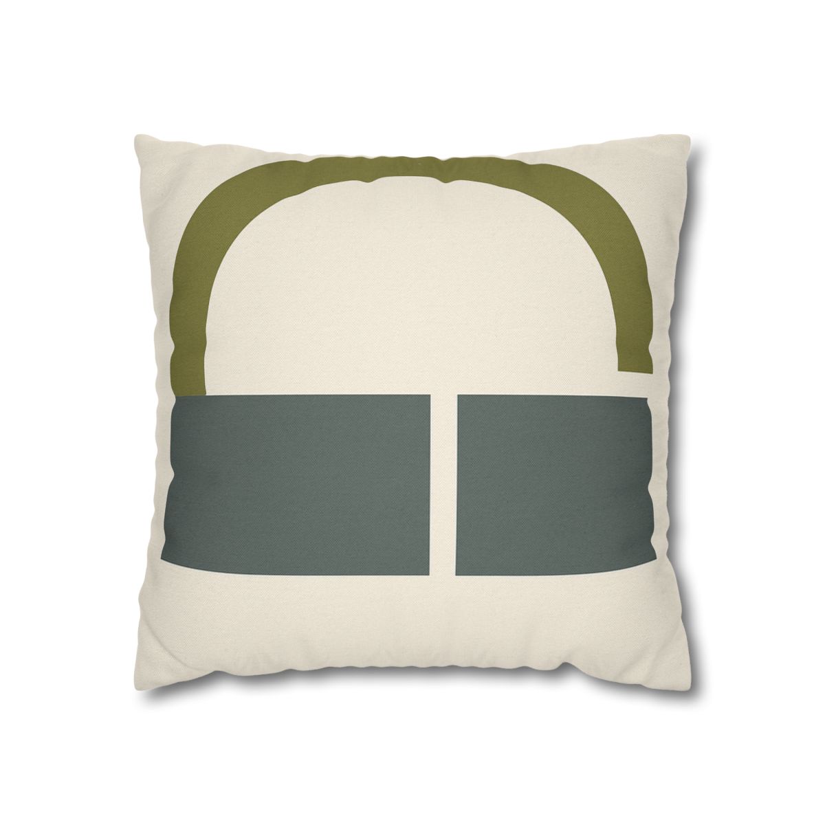Partial Arc Over Twin Blocks designer print pillow cases