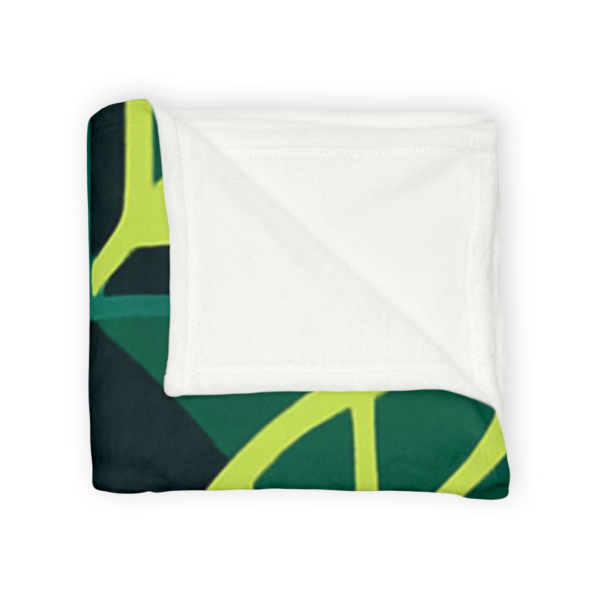 Veinwork Geometry Grid decorative home blankets