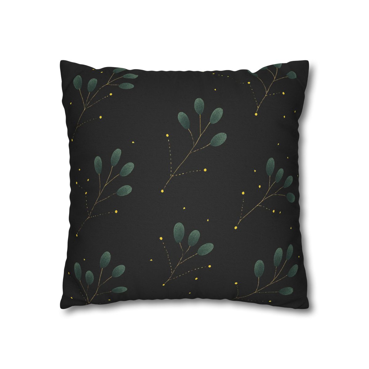 Seed Pod Constellation Cluster soft cotton pillow cases