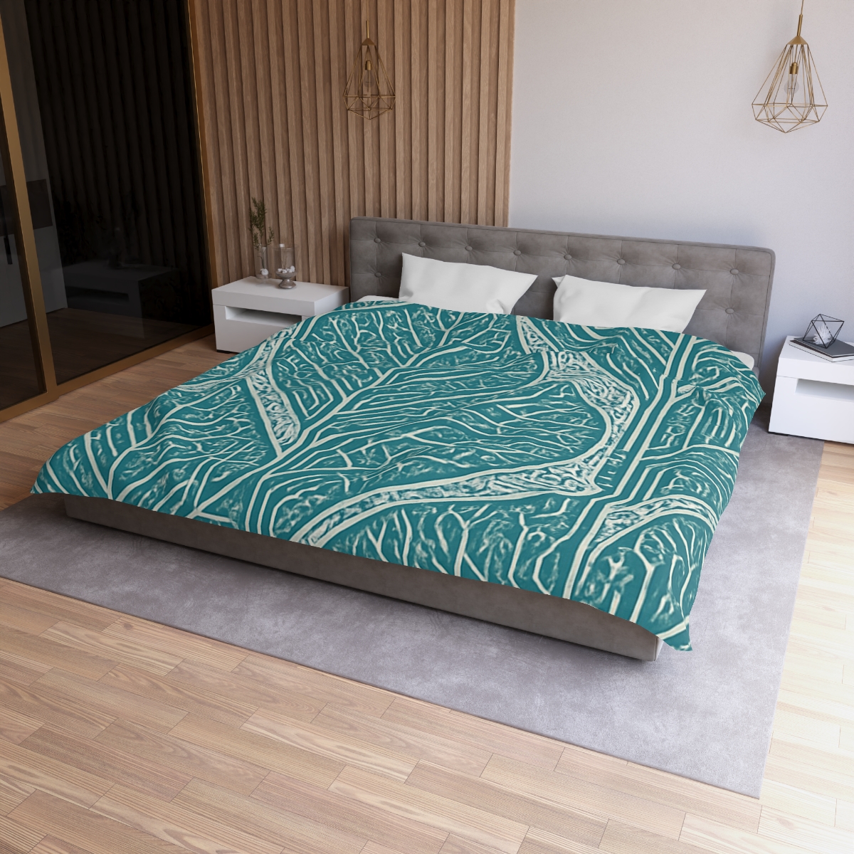 Veinline Circuit Lace duvets for gifts