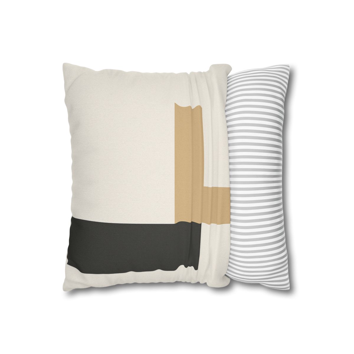 Offset Rectangle Pair unique gift pillow cases