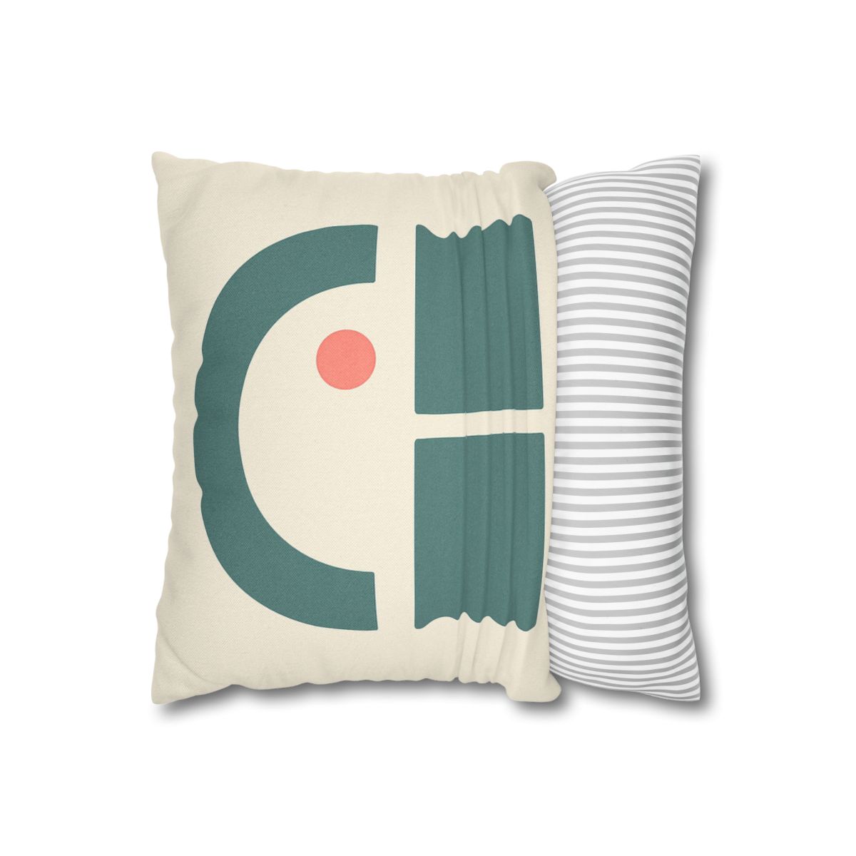 Arc Window Over Twin Blocks custom pillow cases