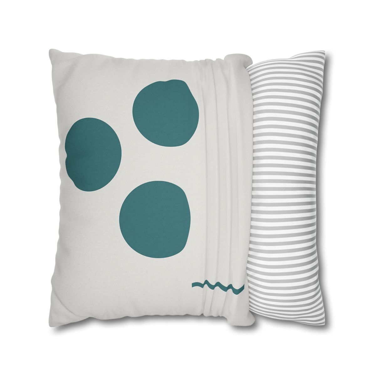 Three Circle Drift With Corner Bar stylish decorative pillowcases