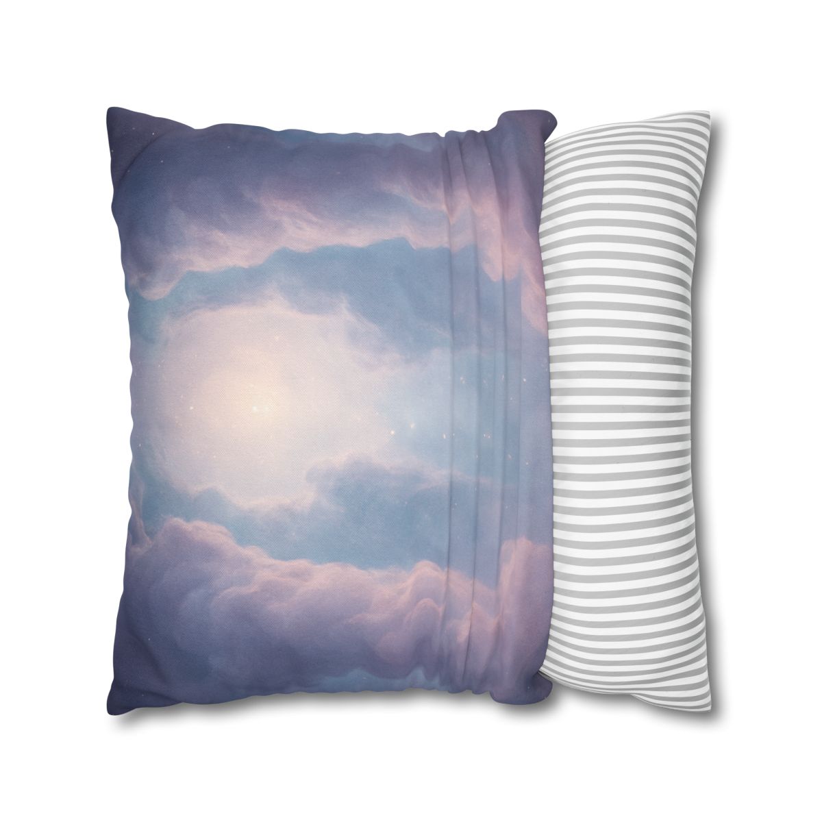 Prismatic Dust Bloom Cathedral trendy patterned pillow cases