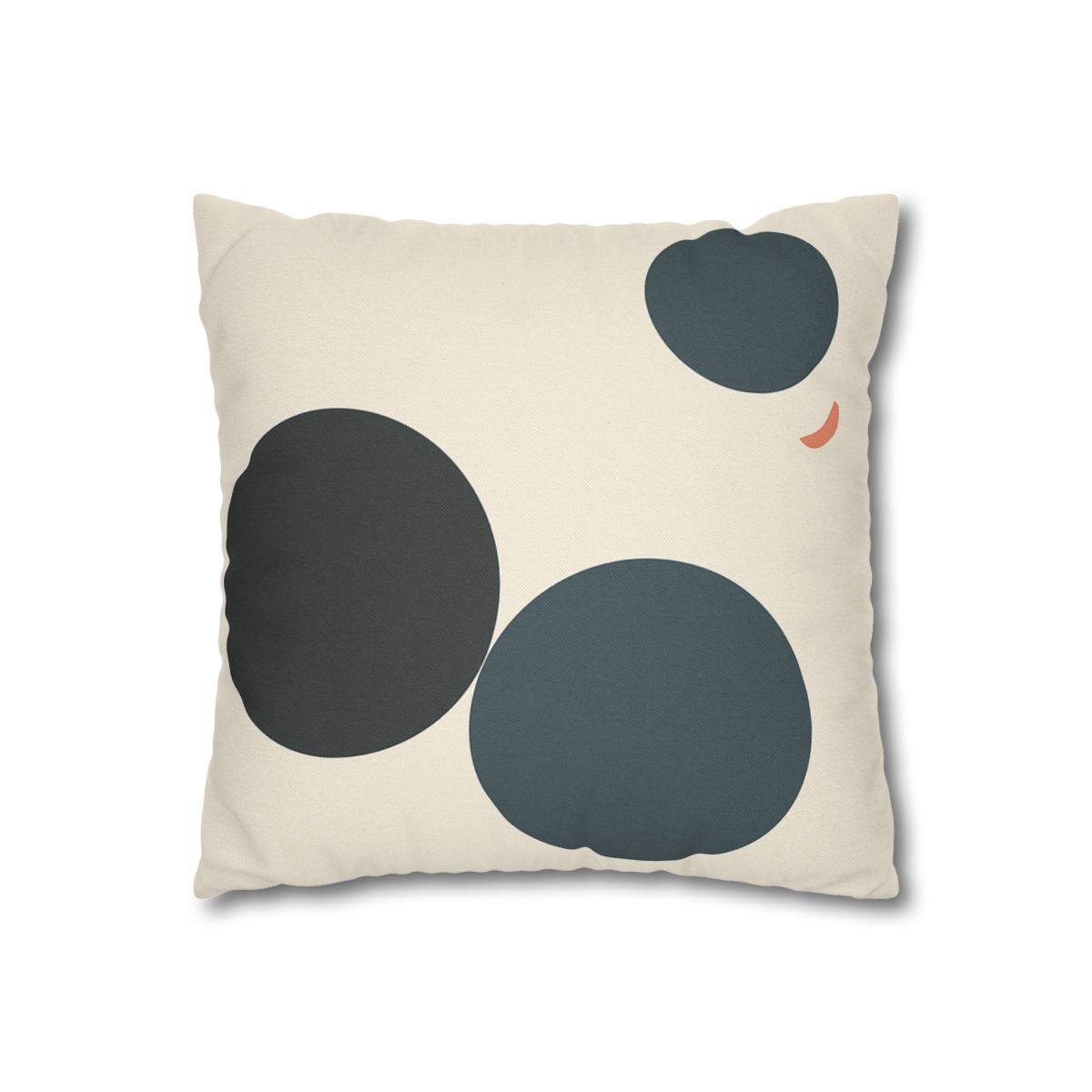 Three Circles With Shared Edge personalized pillow covers