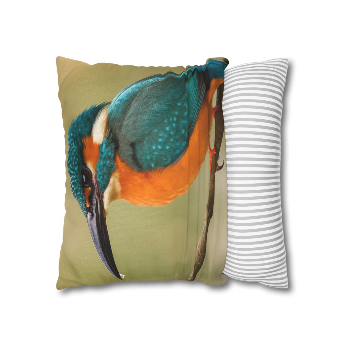 Emerald Flash Kingfisher comfortable bedding pillow covers