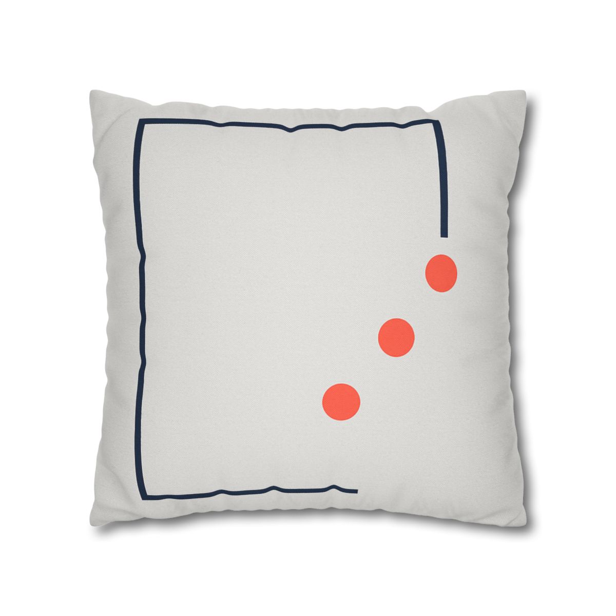 Diagonal Constellation Frame comfortable bedding pillow covers