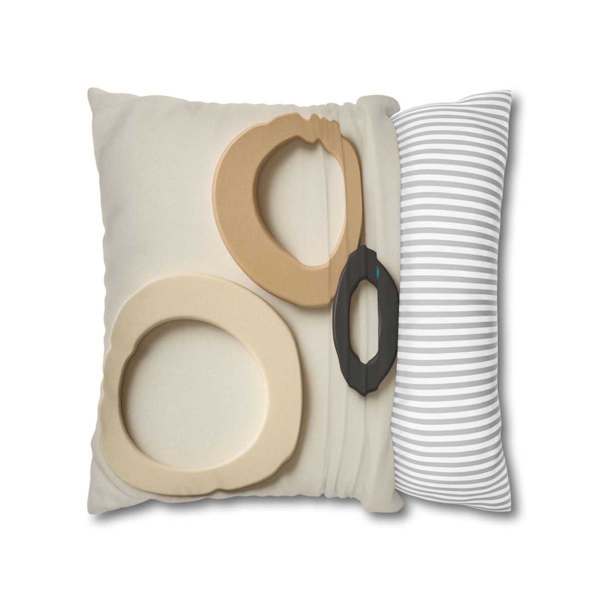 Three Balanced Rings unique gift pillow cases