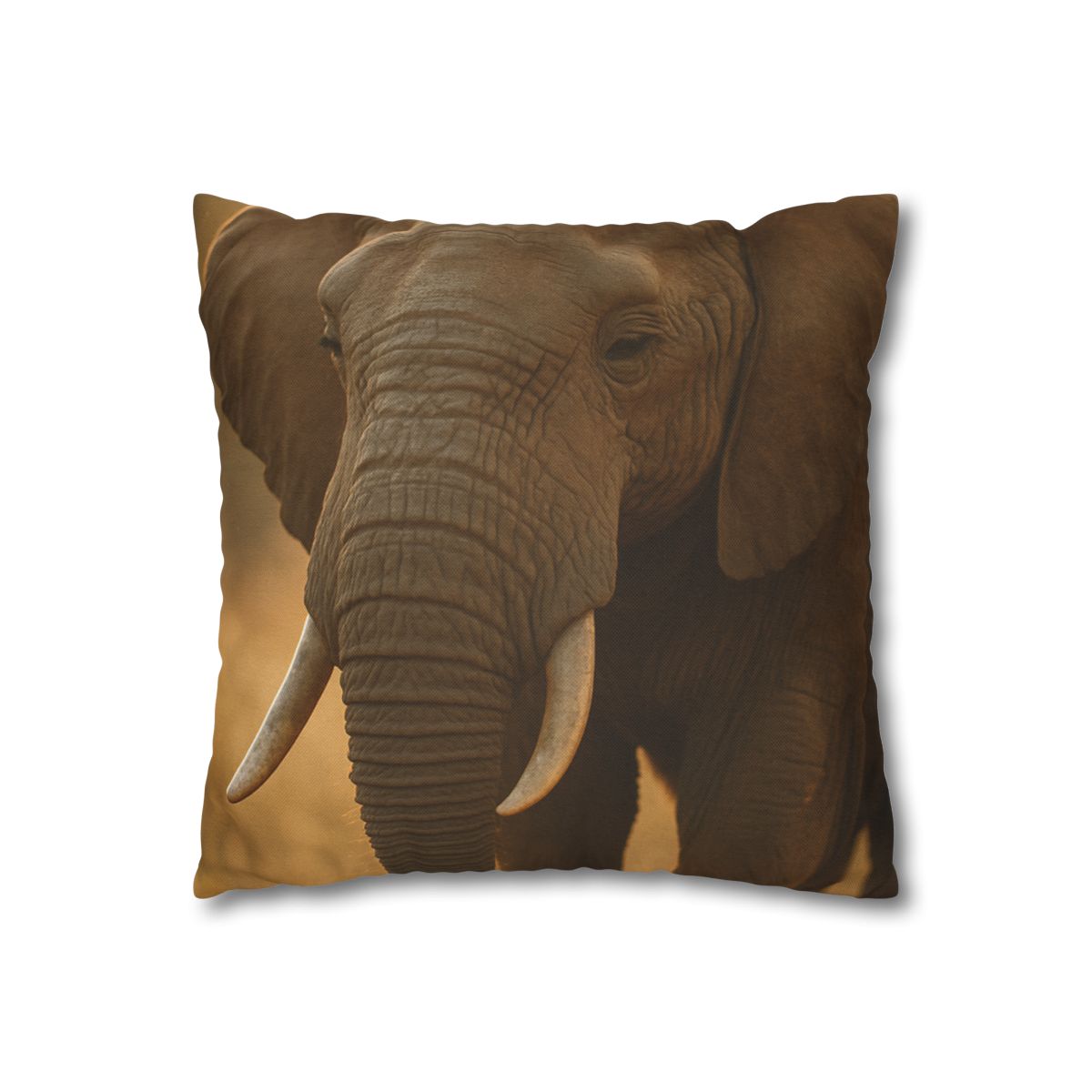 Silent Giant Elephant stylish decorative pillowcases