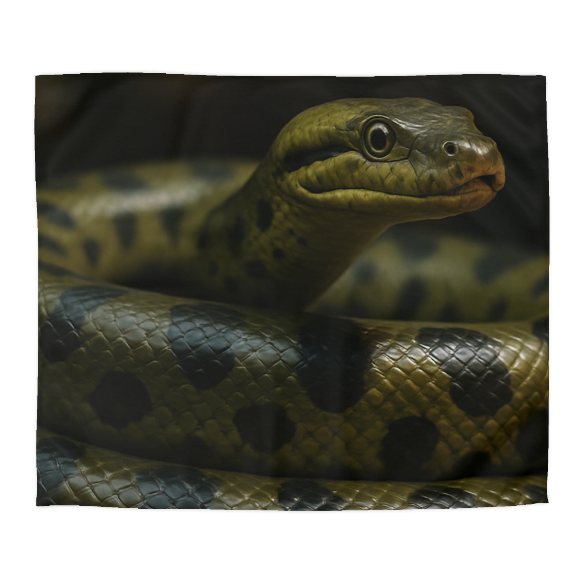 Silent Coil Green Anaconda duvets for gifts