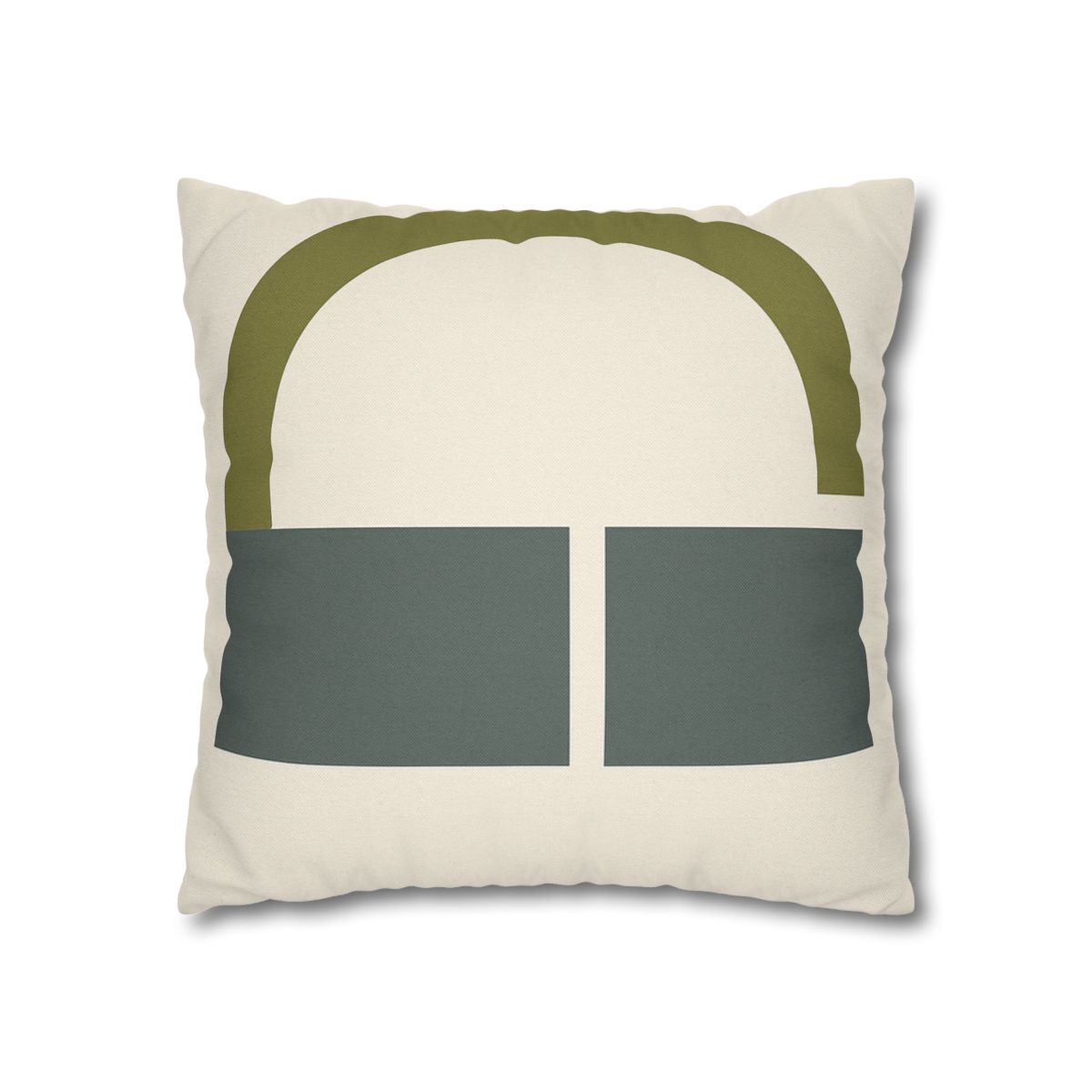 Partial Arc Over Twin Blocks designer print pillow cases