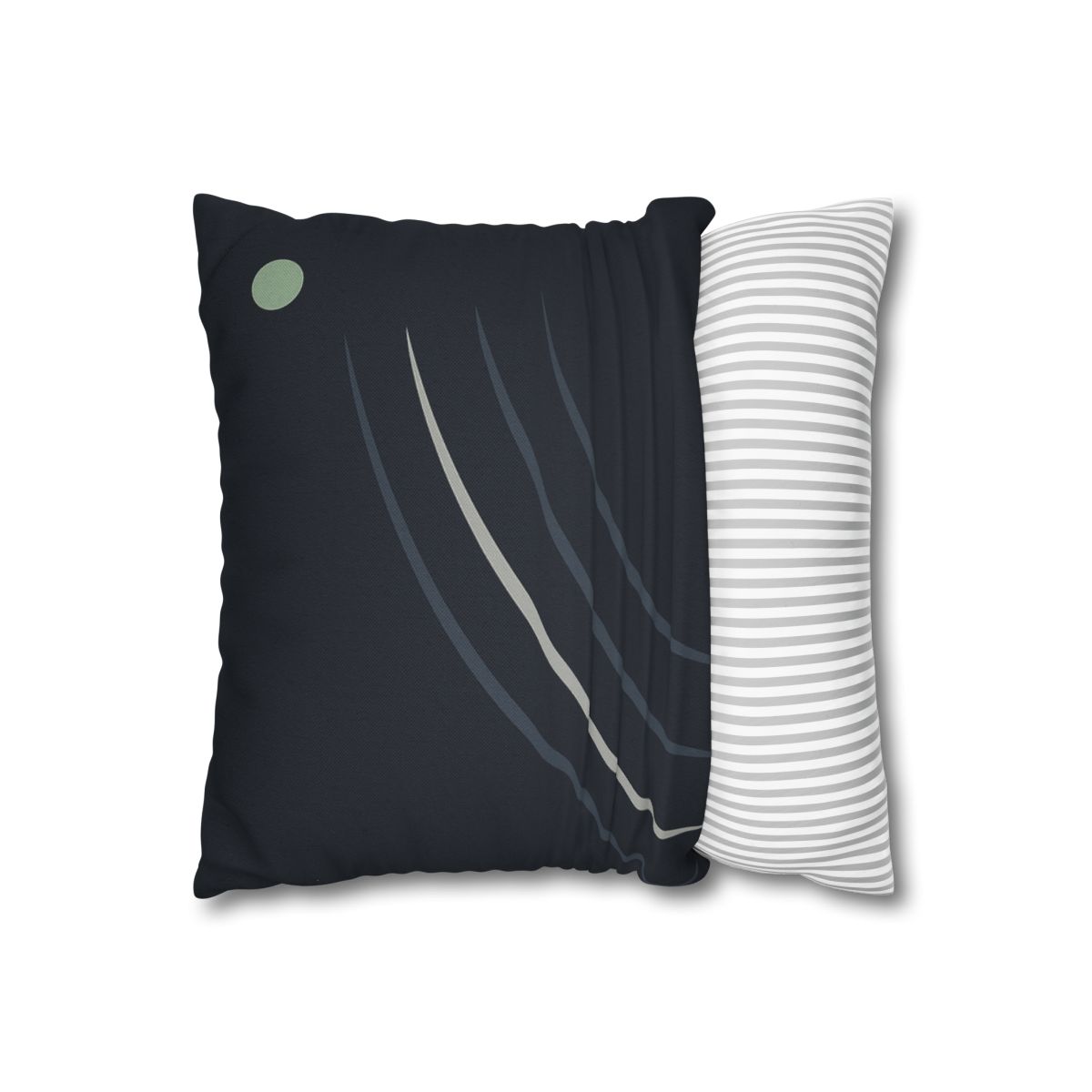 Stepped Arcs With Open Sky trendy patterned pillow cases