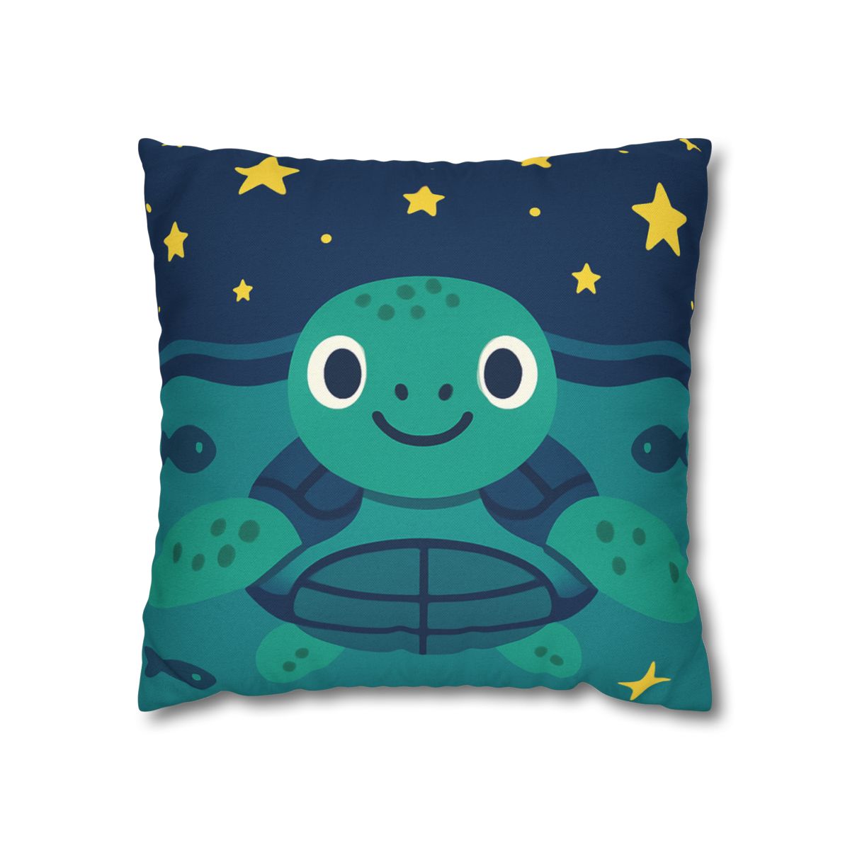 Starlight Sea Turtle comfortable bedding pillow covers