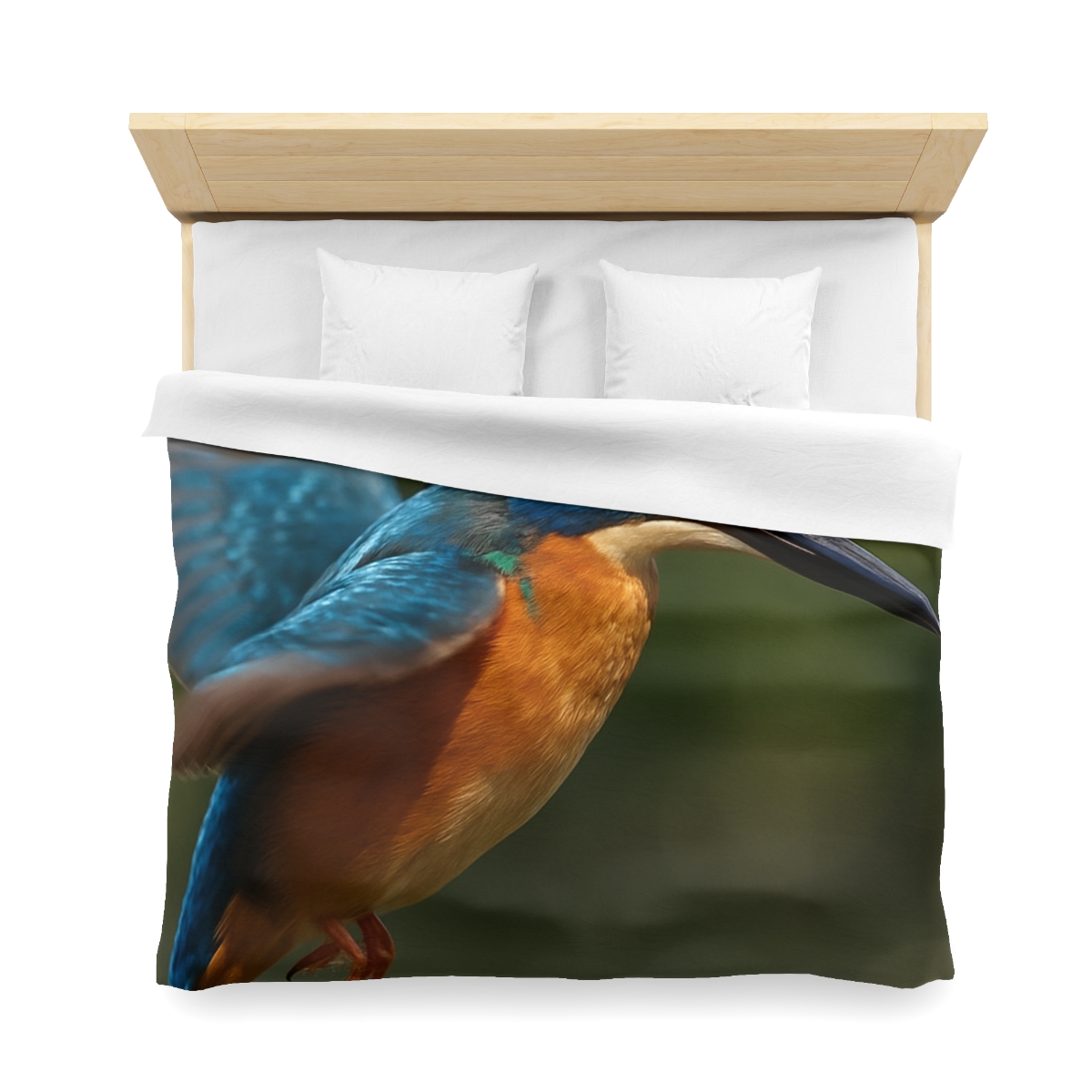 Kingfisher Sapphire Dive warm winter duvets