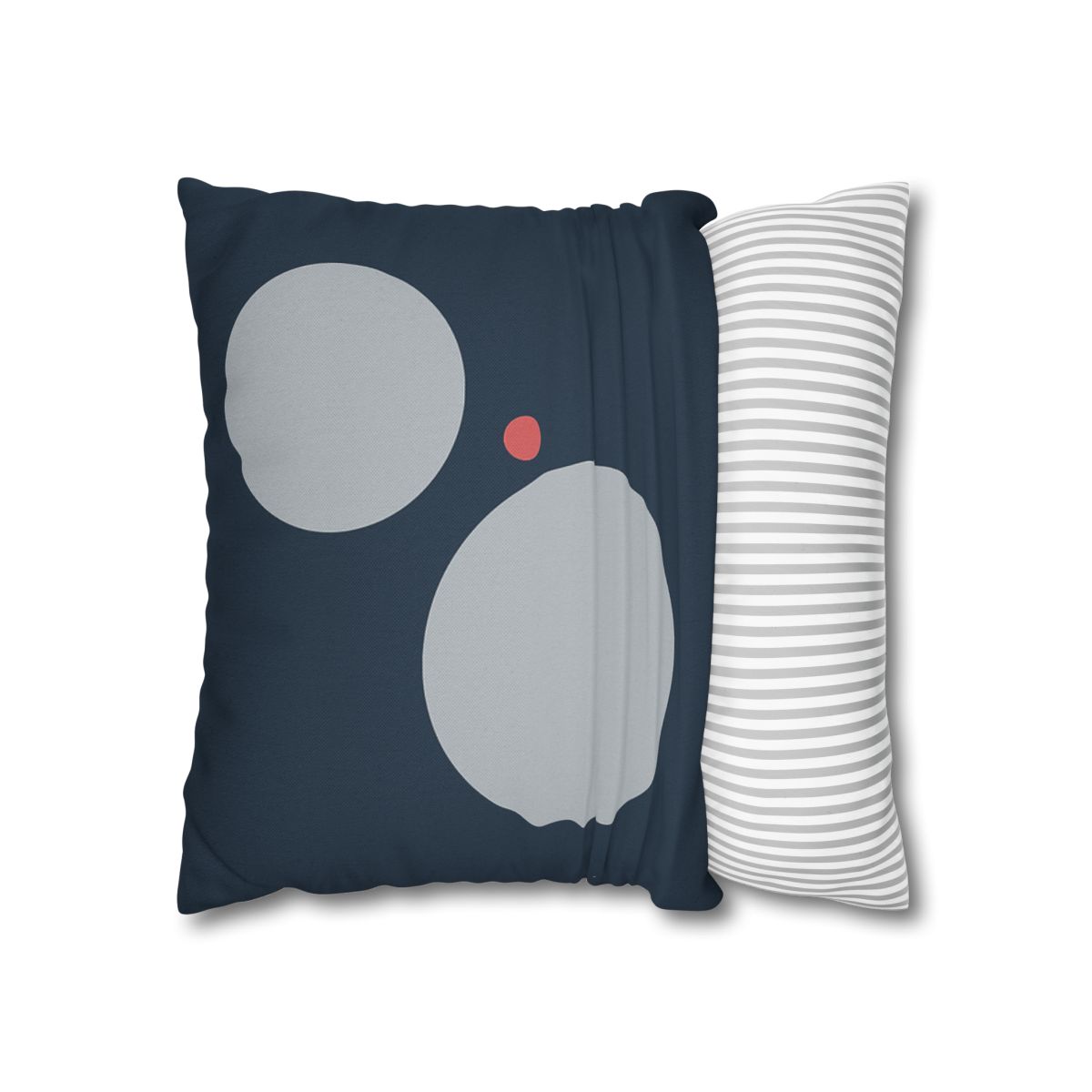 Three Quiet Circles trendy patterned pillow cases