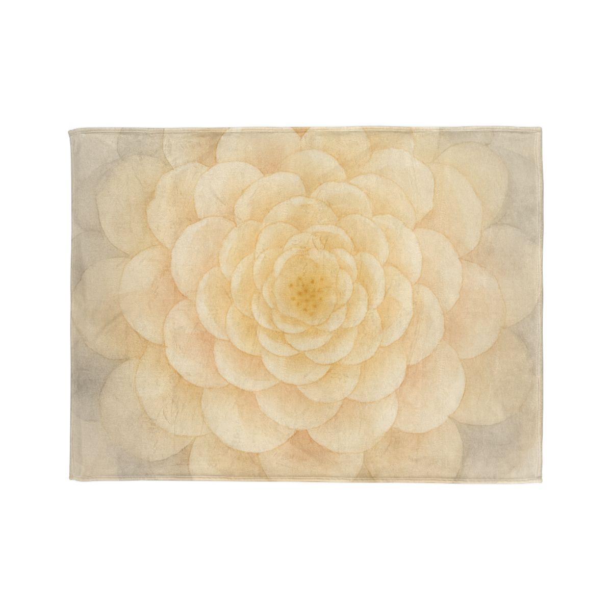 Petal Echo Mandala warm winter blankets