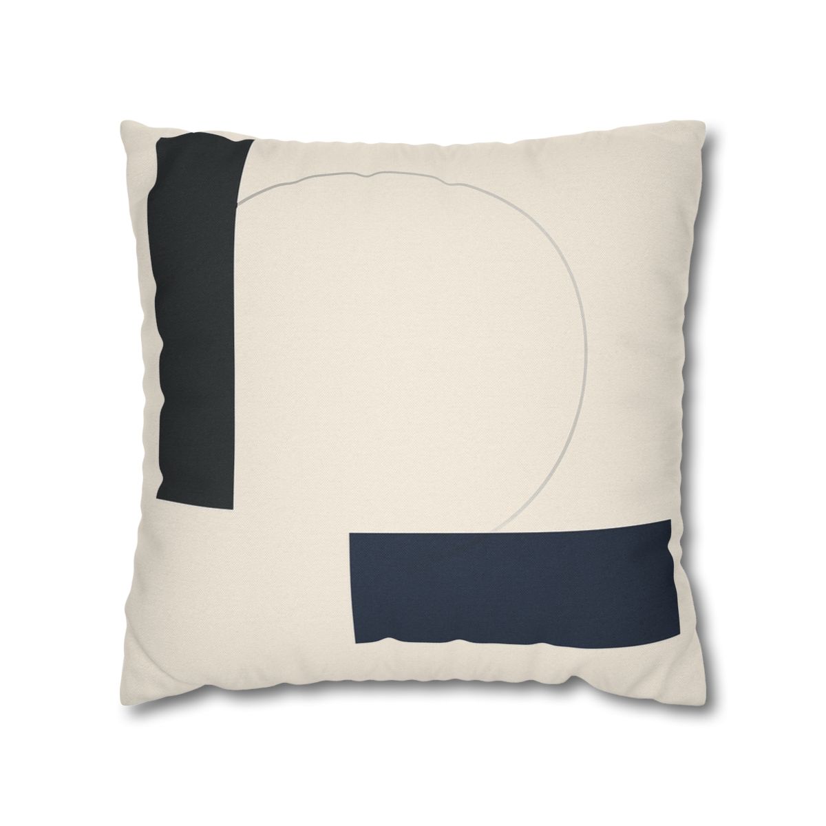Offset Rectangle Orbit trendy patterned pillow cases