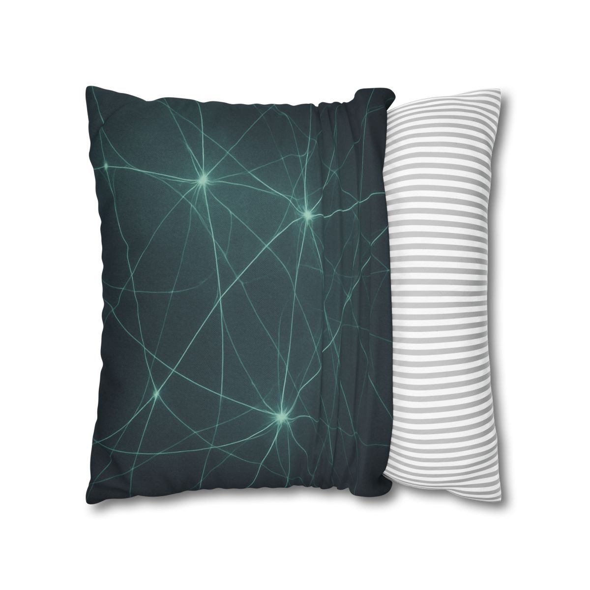 Cosmic Web Filament Glow personalized pillow covers