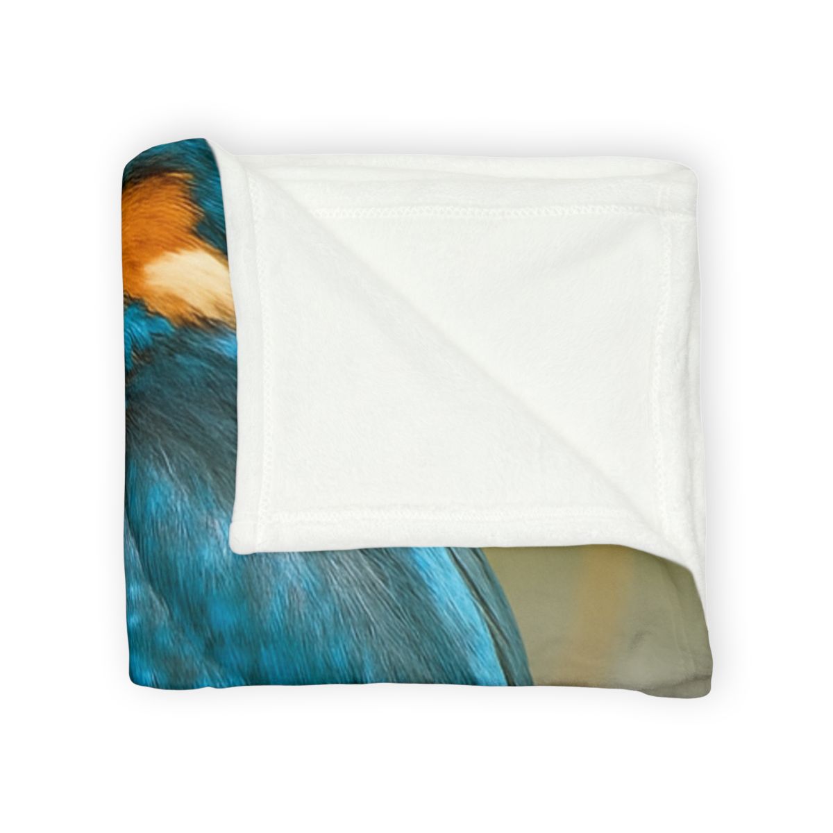 Prism Flash Common Kingfisher warm winter blankets