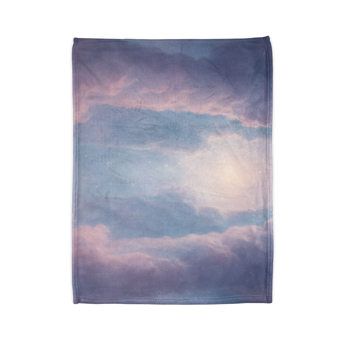 Prismatic Dust Bloom Cathedral trendy patterned blankets