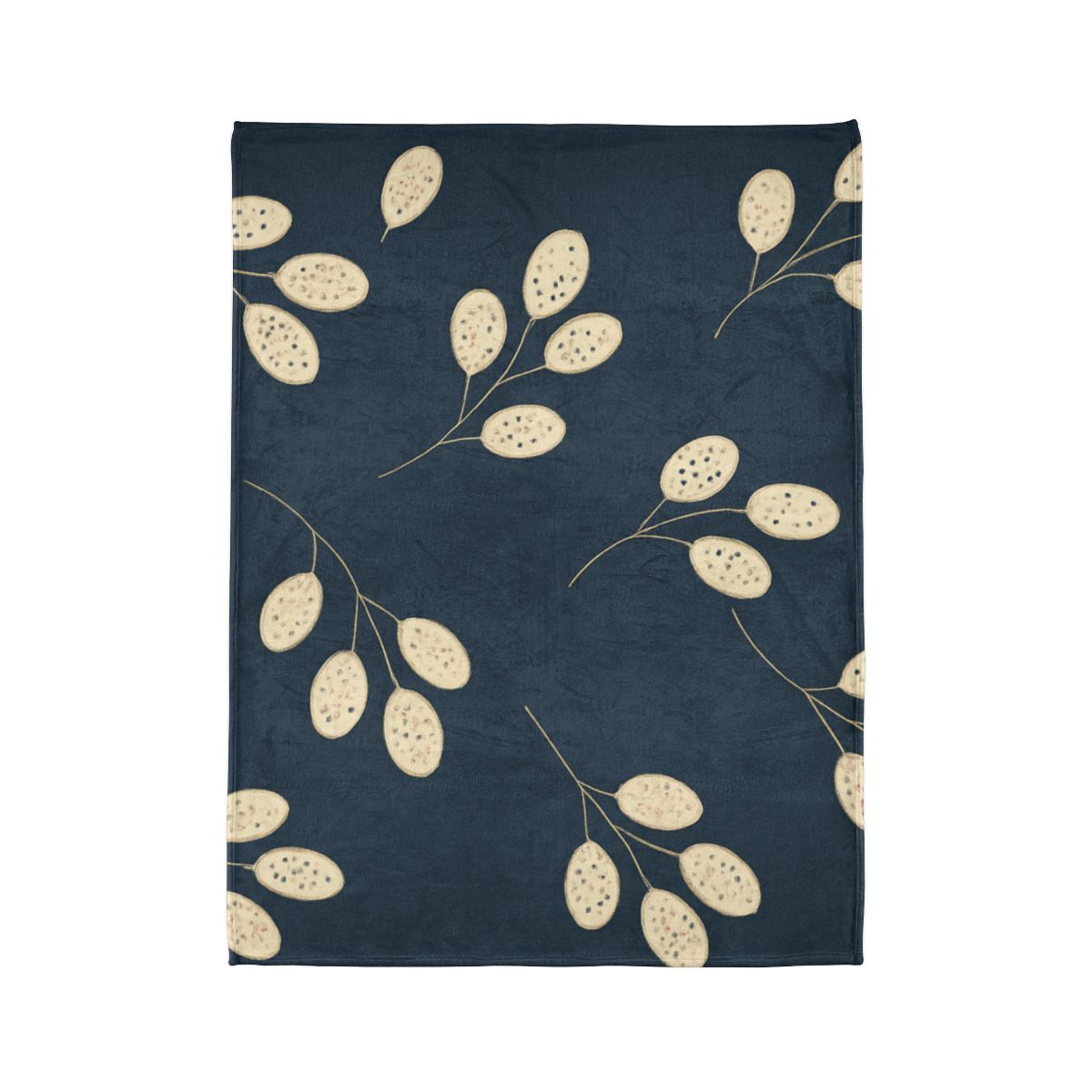 Seed Pod Constellation Dots trendy patterned blankets
