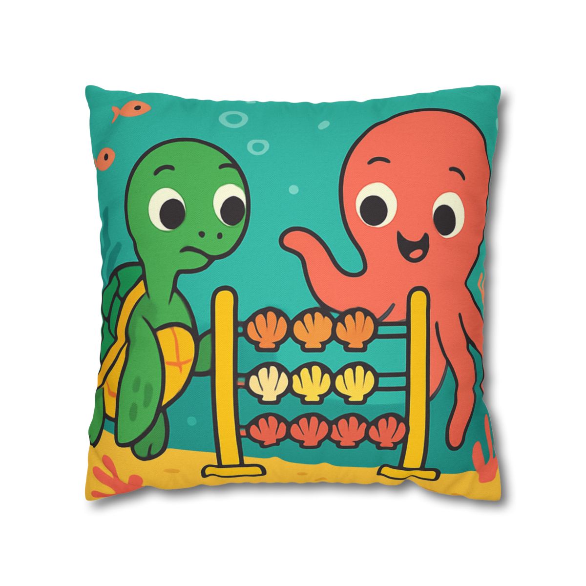 Coral Reef Codebreakers comfortable bedding pillow covers