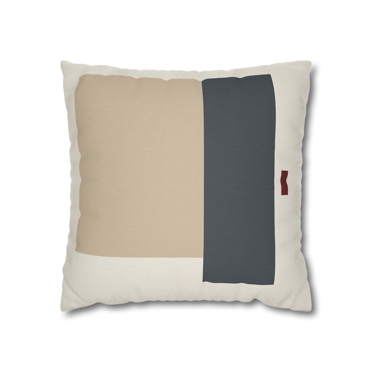 Offset Squares With Calm Corridor designer print pillow cases