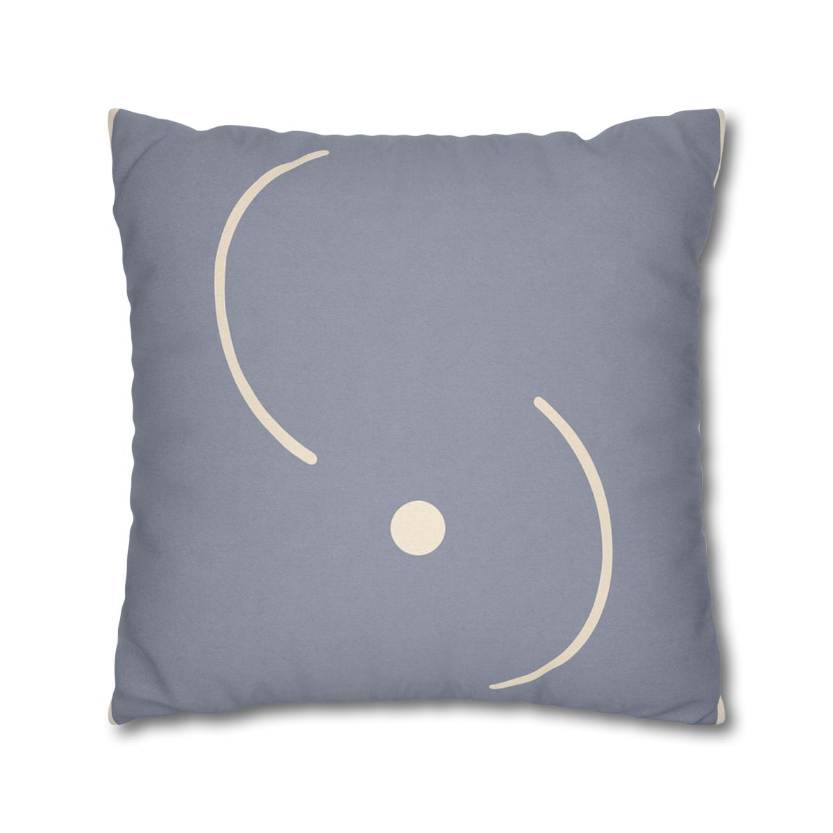 Intersecting Arc Duo soft cotton pillow cases